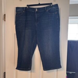 Cato Dark Blue Cropped Jeans